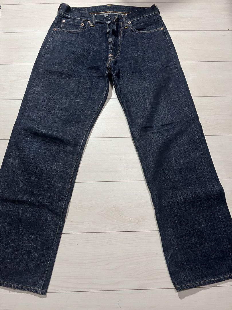 EVISU ジーンズ　朱耳　30×35
