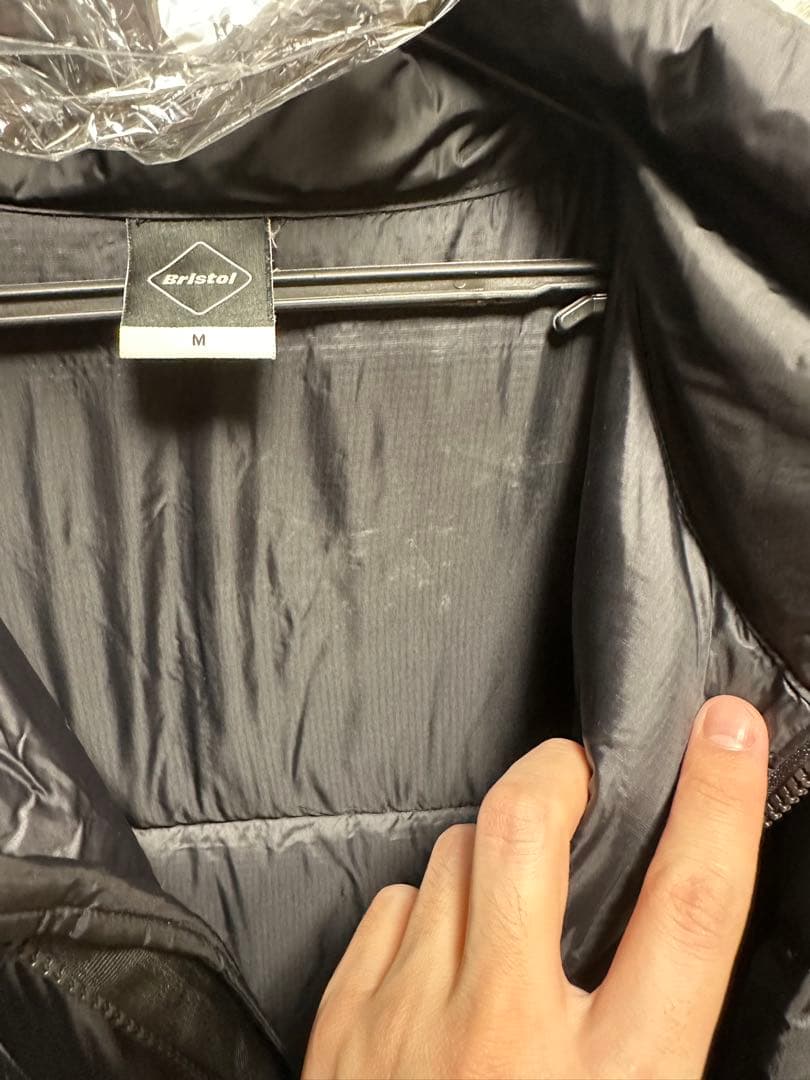 SOPH. Bristol ブラック ダウンジャケット SOPH. Bristol ブラック ダウンジャケット