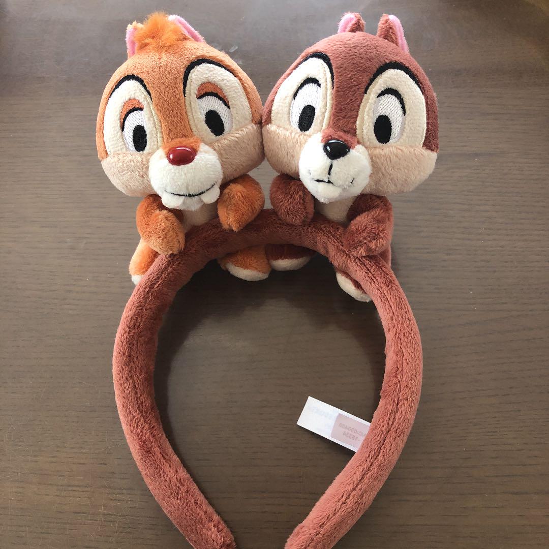 チップとデール カチューシャ ディズニー(¥666) , メルカリ スマホでかんたん フリマアプリ