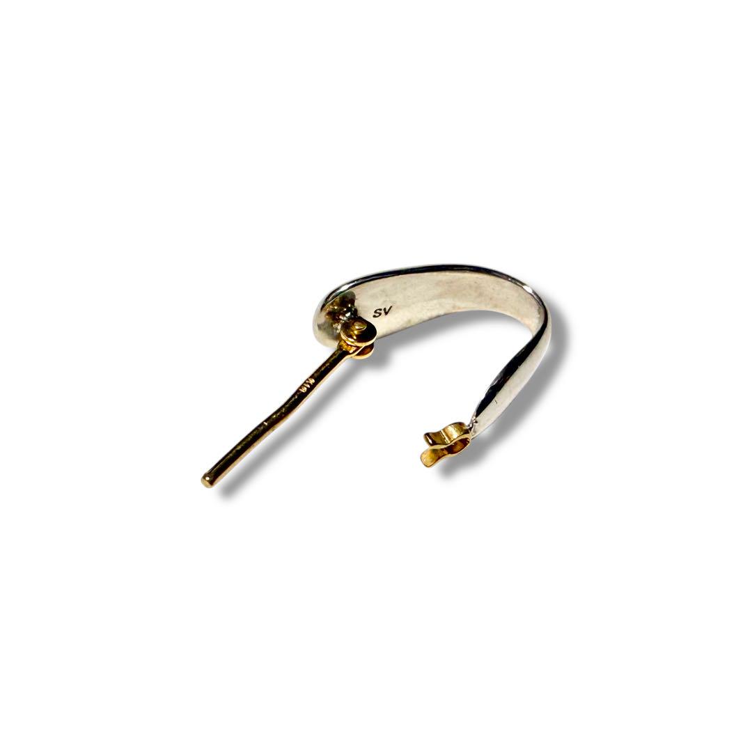 Fragment Design CAREERING HF002 シングル ピアス HF002 (SV) | CAREERING - キャリアリング公式オンラインストア