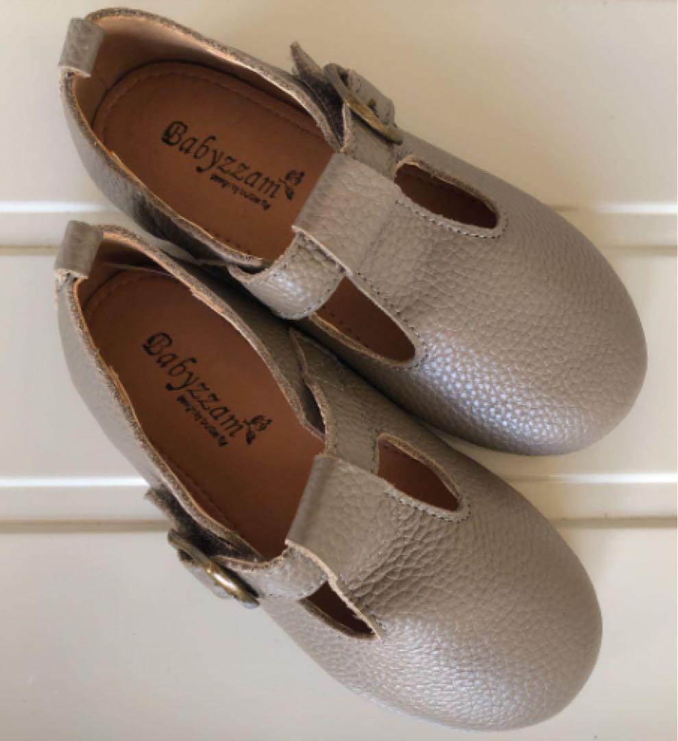 babyzzam キッズ　フラットシューズ　17センチ