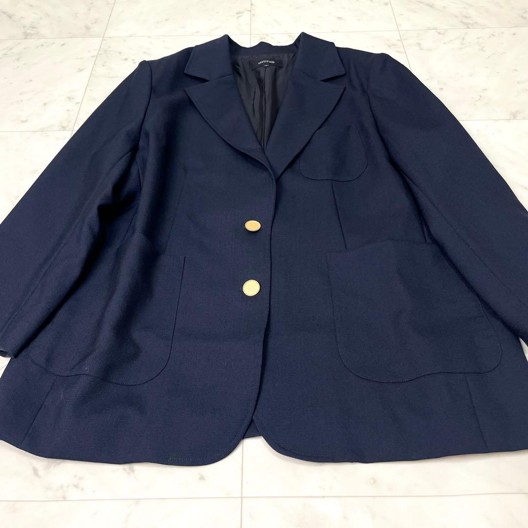 オックスブレザー大きいサイズ 5XL4XL(5L)以上・UNTITLED