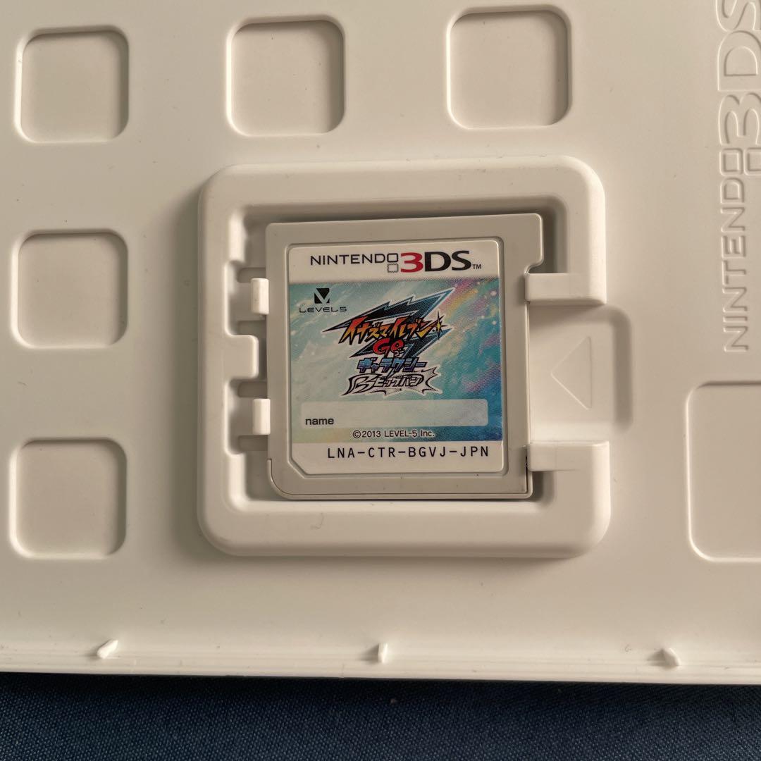 3DS ソフト　イナズマイレブンGO ギャラクシー  ビックバン