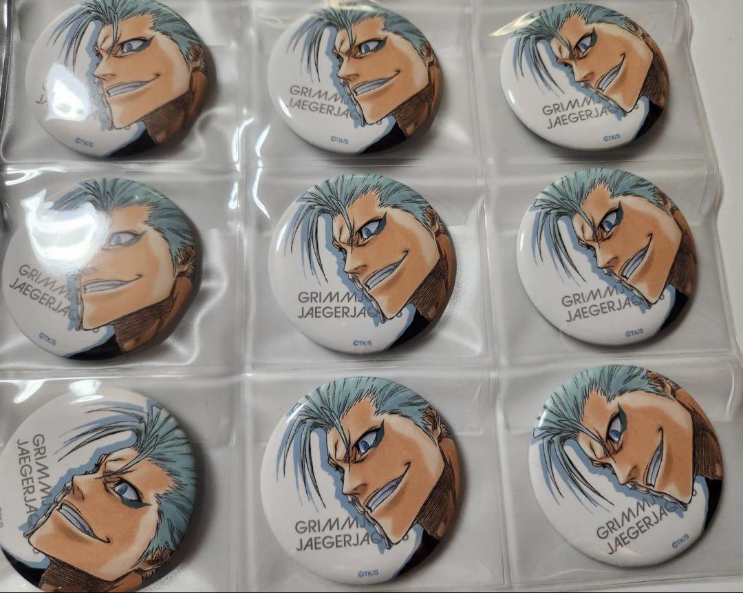 BLEACH highschool グリムジョー 缶バッジ ミニアクスタ - メルカリ