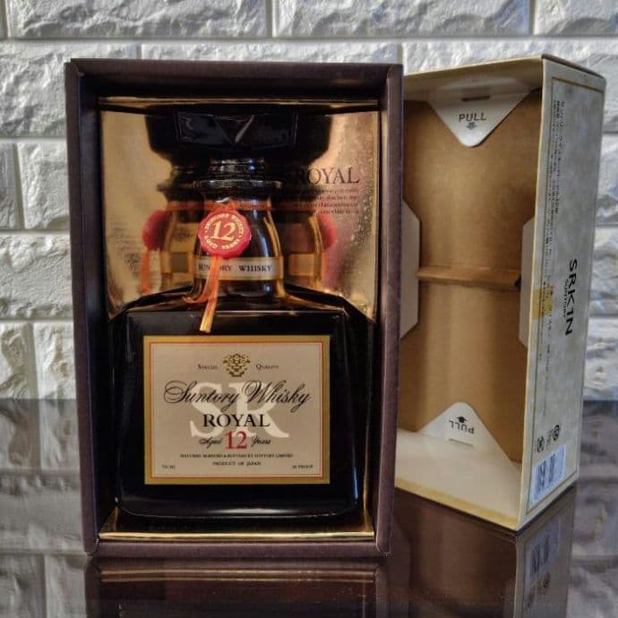 古酒・未開栓】サントリー ローヤル12年 700ml サントリー