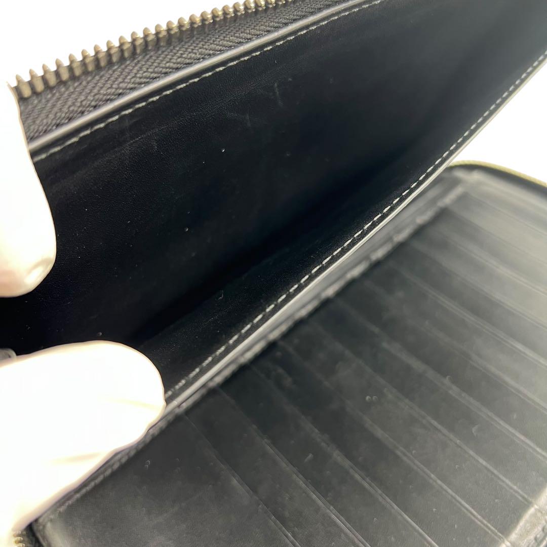 【希少ダブルスタンプ】ベルルッティ　カリグラフィー　ラウンドファスナー　長財布