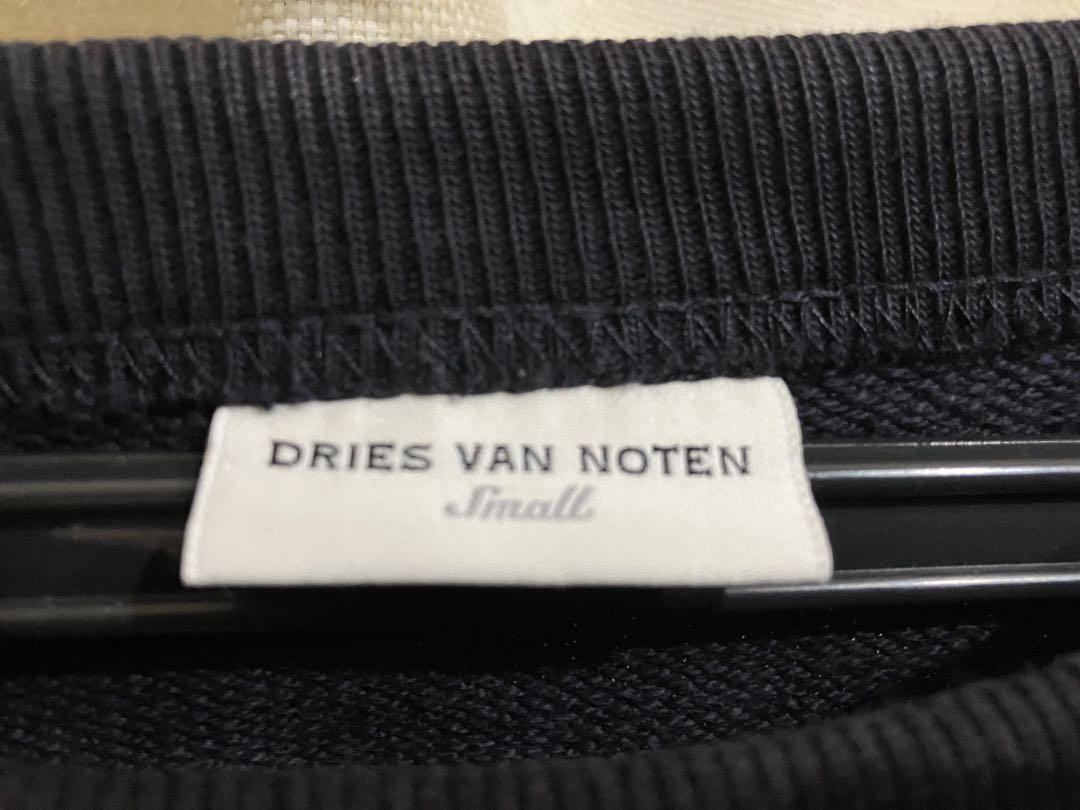 DRIES VAN NOTEN ドリスヴァンノッテン HAX 品 ネイビー S DRIES VAN NOTEN ドリスヴァンノッテン HAX 品 ネイビー S
