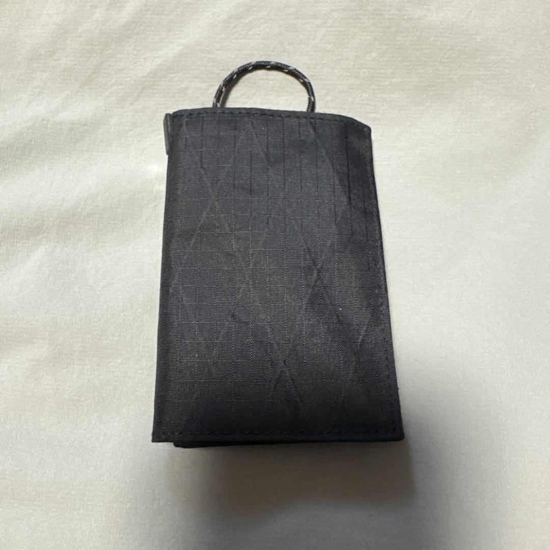 小物 MINIMALIGHT PLAY WALLET BLACK