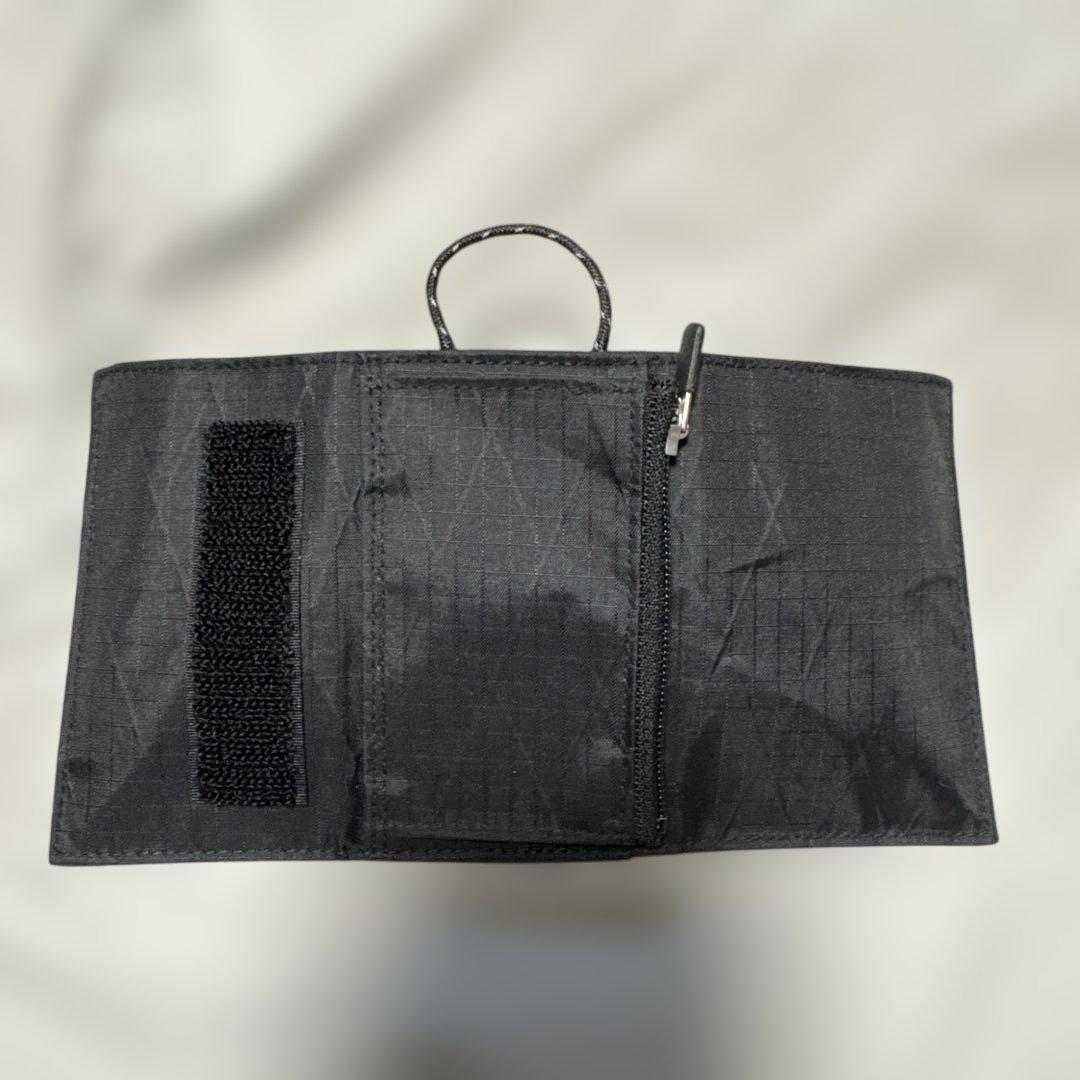 小物 MINIMALIGHT PLAY WALLET BLACK
