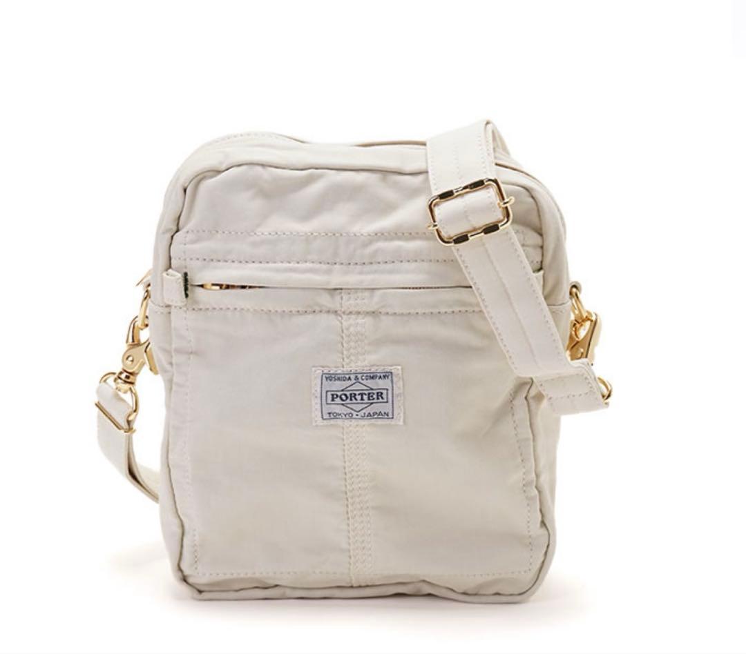 【極美品】PORTER MILE SHOULDER BAG オフホワイト