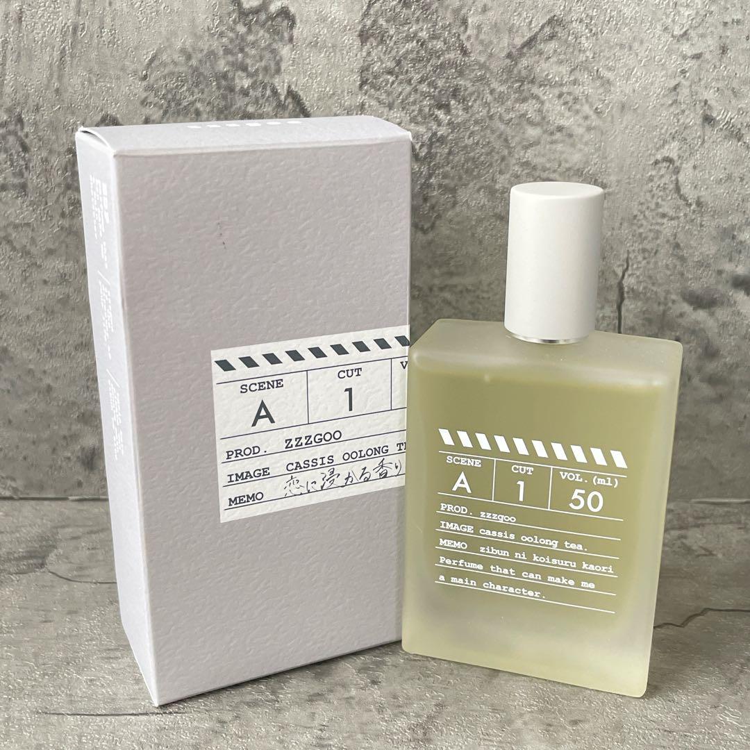 残量9割】zzzgoo グーグー シーン エーワン 恋に浸かる香り 50ml
