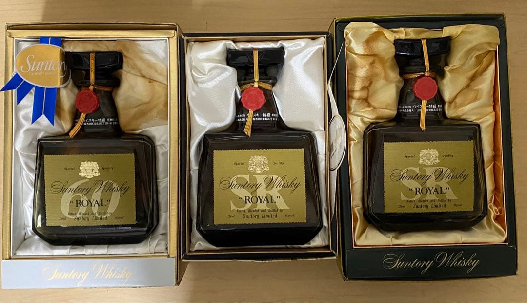 メーカー直売】 サントリー ブレンデッドウイスキー 720ml ローヤル