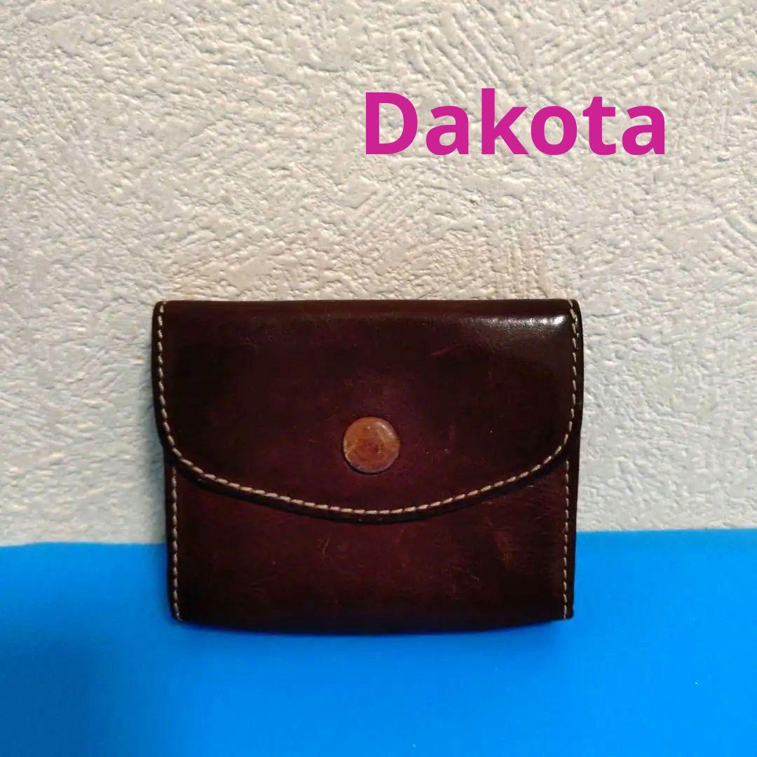 Dakota　三つ折り財布　レザー