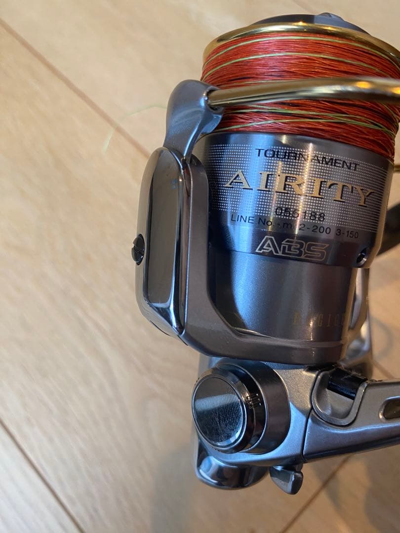 希少美品!Daiwa トーナメント エアリティ 2500 希少美品!Daiwa トーナメント エアリティ 2500