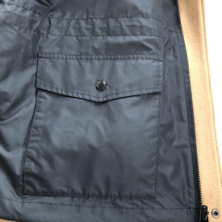 正規店人気 新品Mr.gentleman XL 9bIkT-m74874959376 リバーシブルミックスコートベージュ✖︎ブラック 低価お買い得