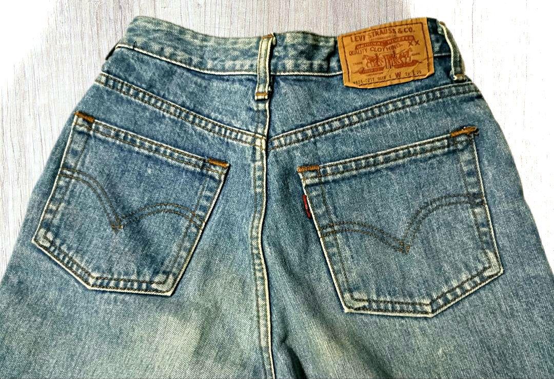 Levi's リーバイス 日本製 W626-0217 ハイウエスト テーパード