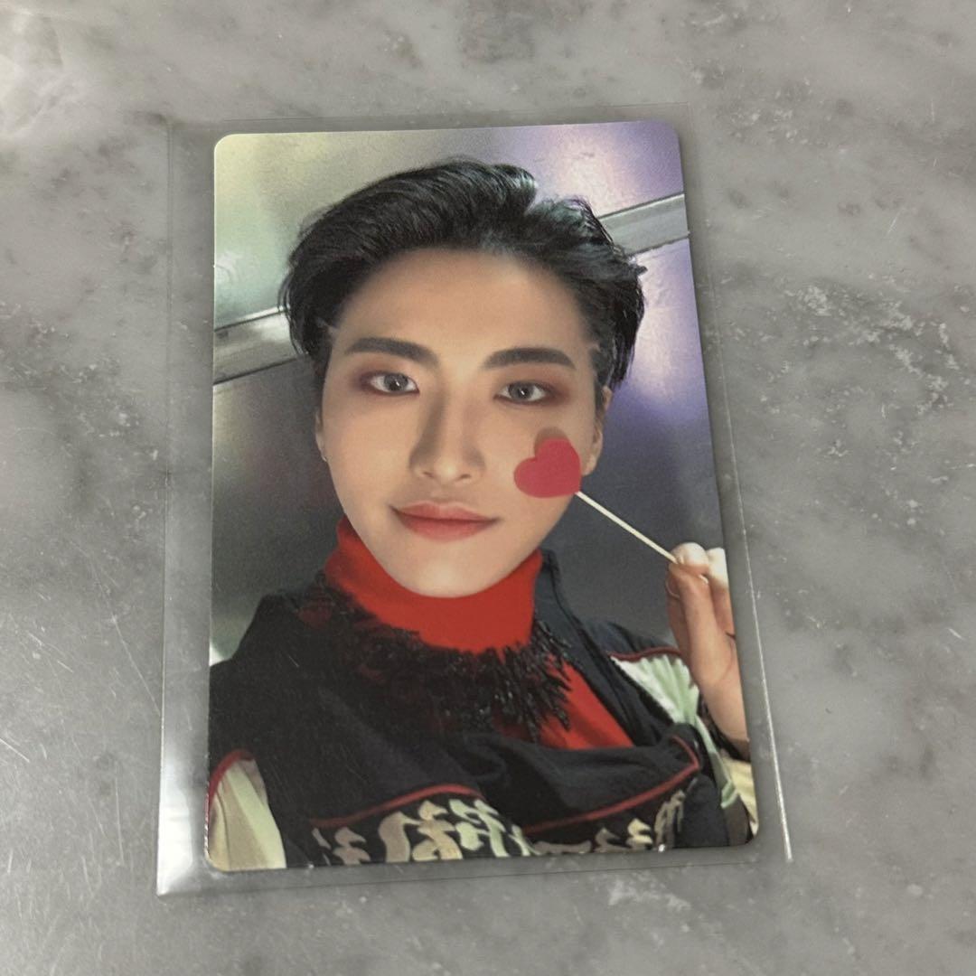 ATEEZ MOVEMENT KQ SHOP ソンファ トレカ