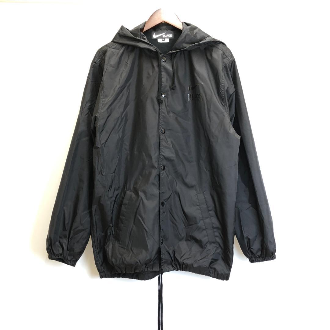 BLACK COMME des GARCONS×NIKE ナイロンジャケット