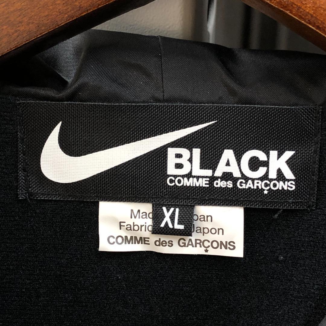 BLACK COMME des GARCONS×NIKE ナイロンジャケット