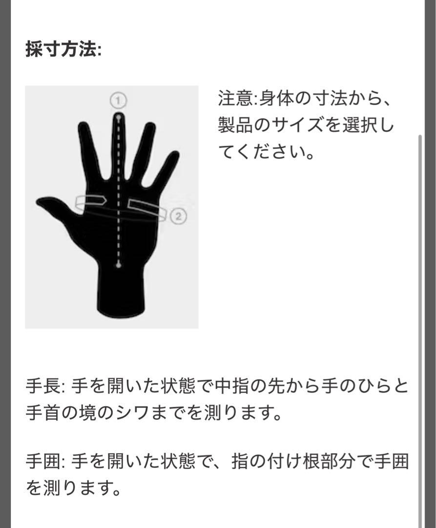 Arc’teryx アークテリクス VENTA GLOVE Mサイズ