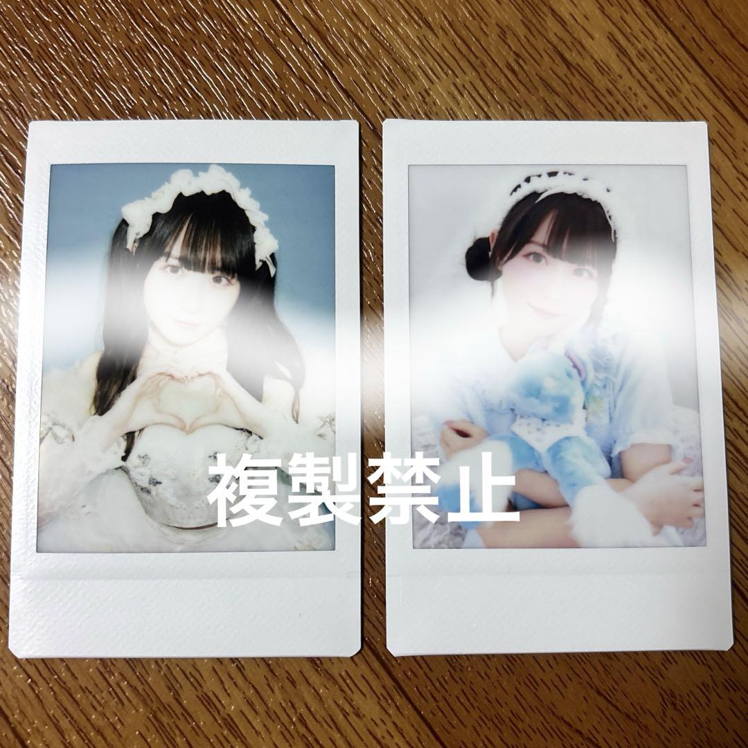 きゅるりんってしてみて 島村嬉唄 チェキ 2枚セット
