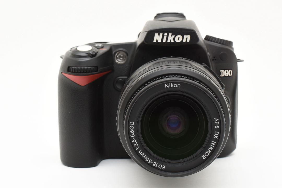 美品　Nikon D90 デジタル一眼レフカメラ　カードリーダーでスマホ転送 美品 Nikon D90 デジタル一眼レフカメラ カードリーダーでスマホ転送