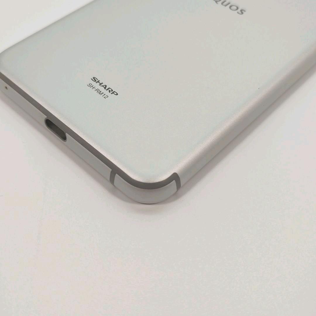得価日本製 AQUOS 64 GB SIMフリー 9fToi-m74875787266 sense3 lite シルバーホワイト クーポン