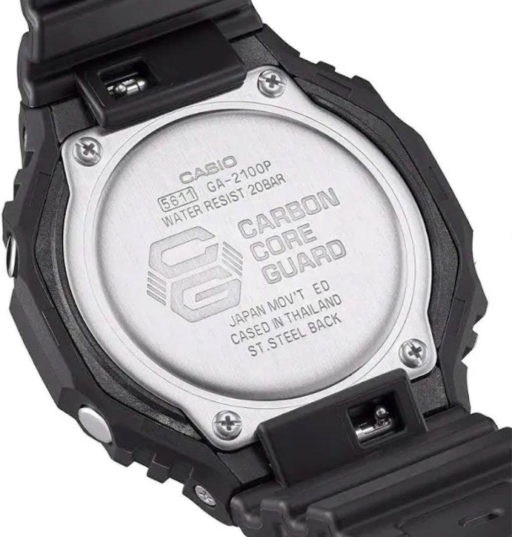 美品CASIO G-SHOCK GA-2100P-1AJR