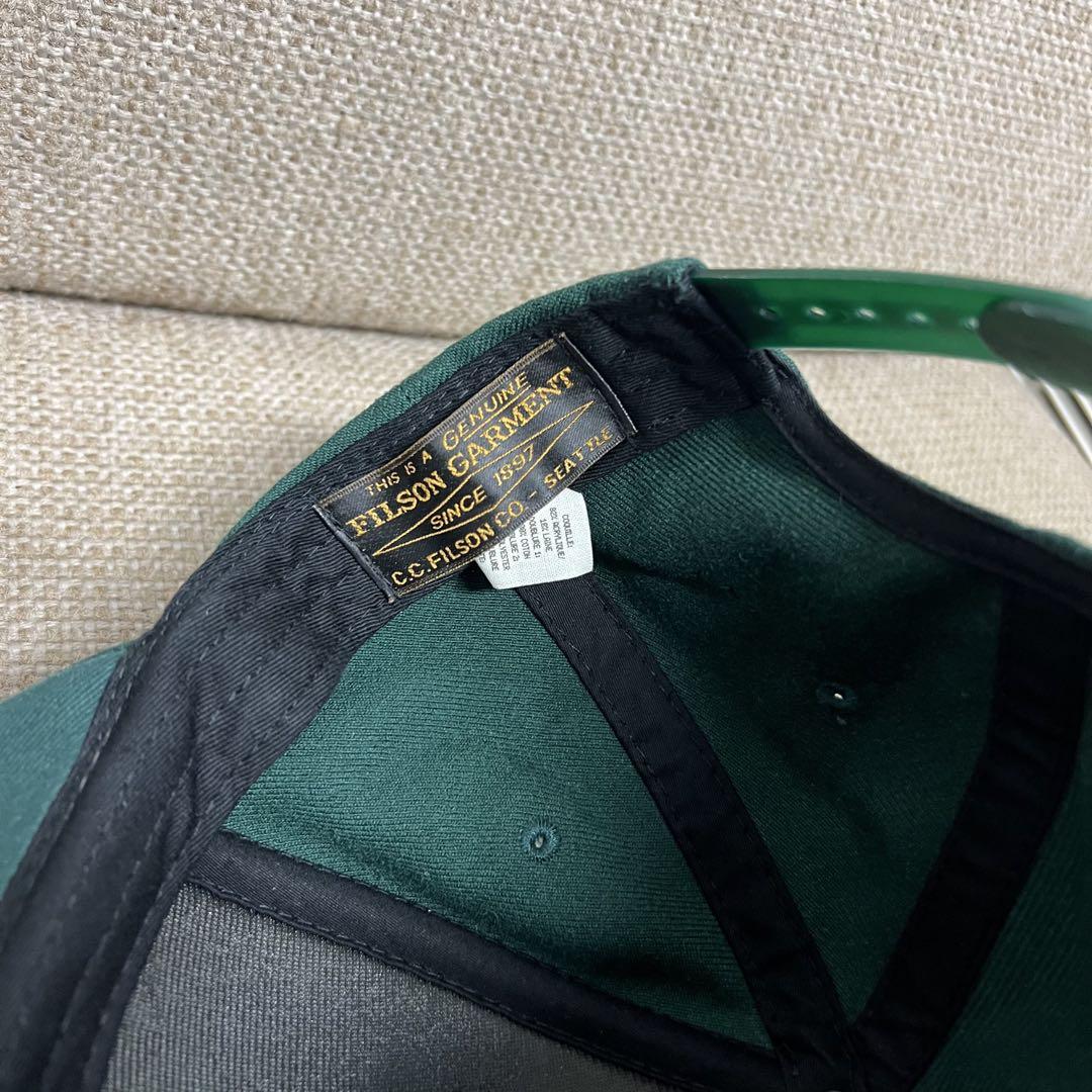 フィルソン FILSON キャップ