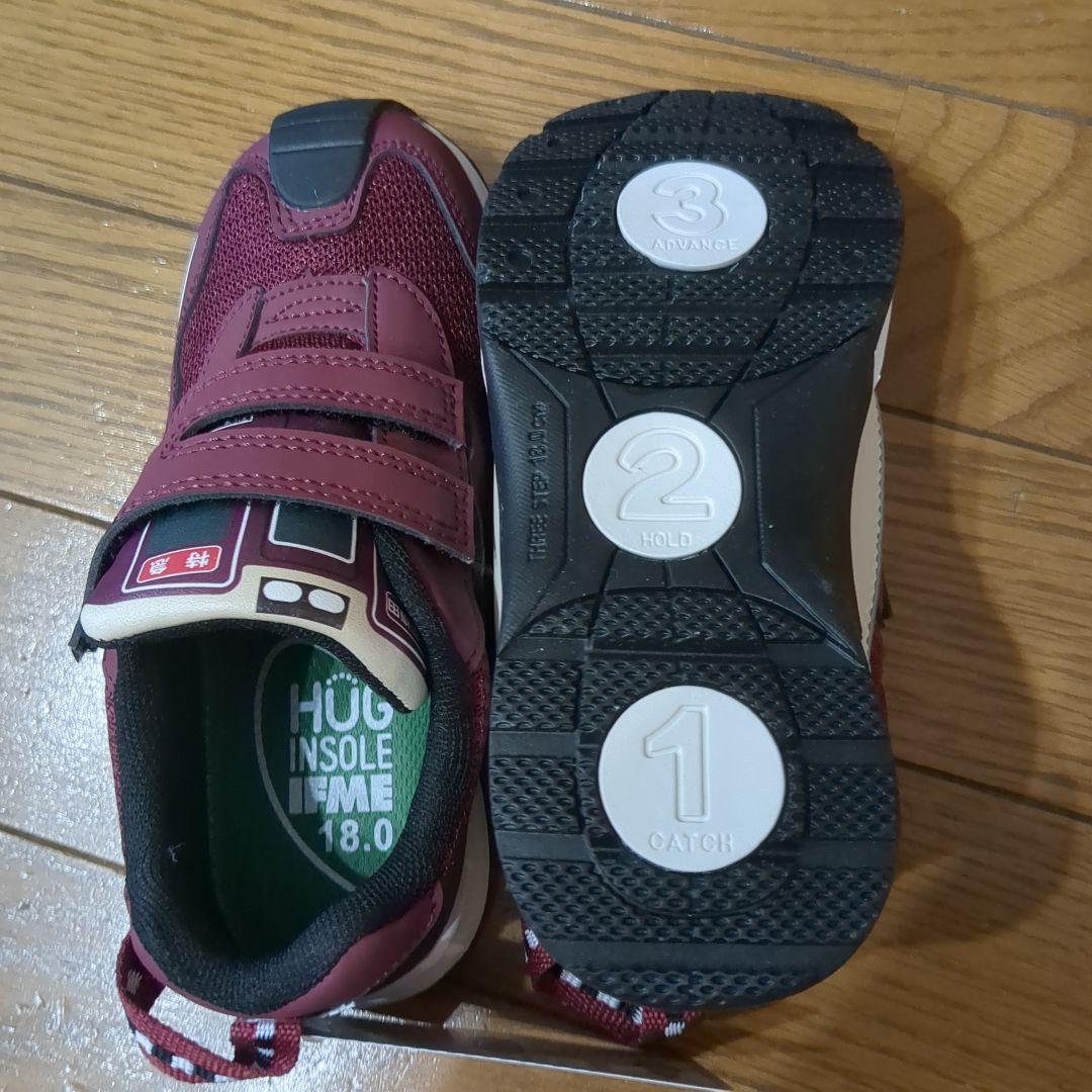 新品未使用★イフミー　阪急電車スニーカー　18cm
