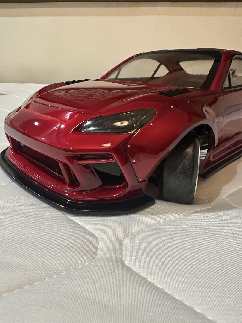 SHIBATA GR86 1/10 ラジドリボディー　未使用