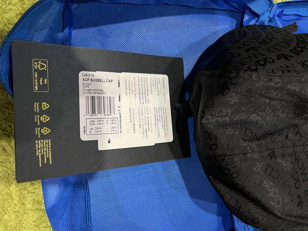 adidas＆モンクレール