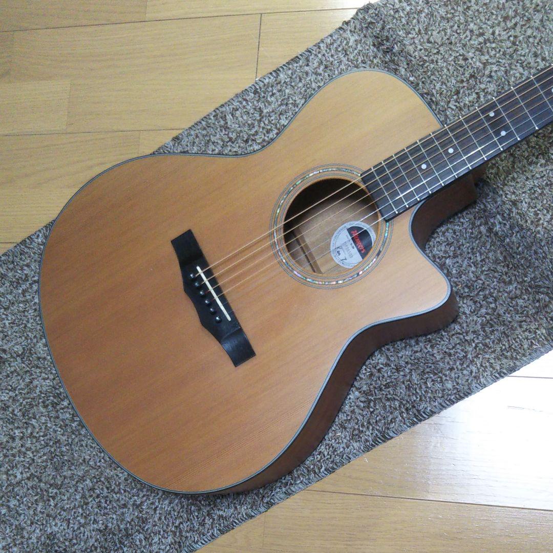 『3年保証』 Morris アコースティックギター S-30 - アコースティックギター