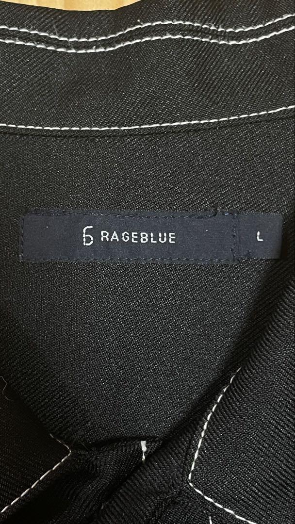 RAGEBLUE ステッチセットアップL size