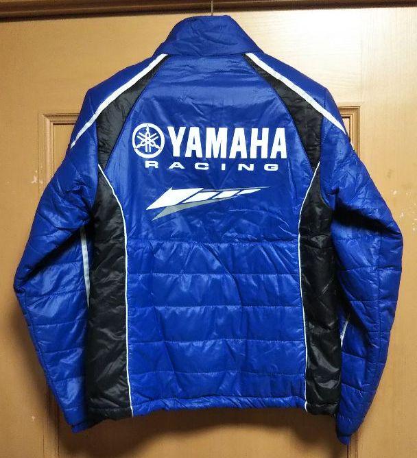 ウエストライド　ナイロン　中綿　ライダースジャケット ヤマハ YAMAHA レーシング ナイロン ライダース 中綿 ジャケット