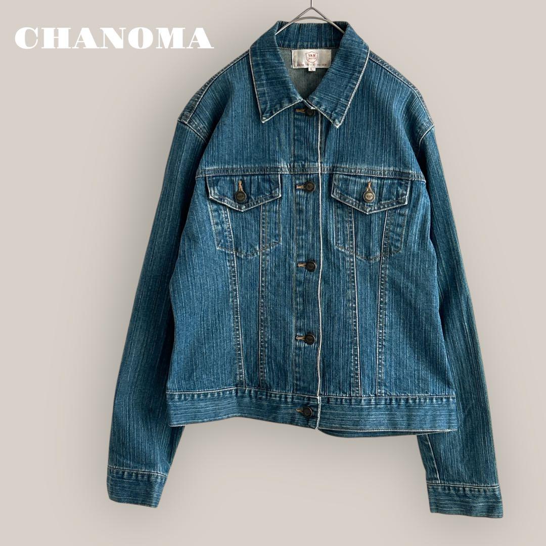 【VAN】デニムジャケット 青 ビンテージ古着 L