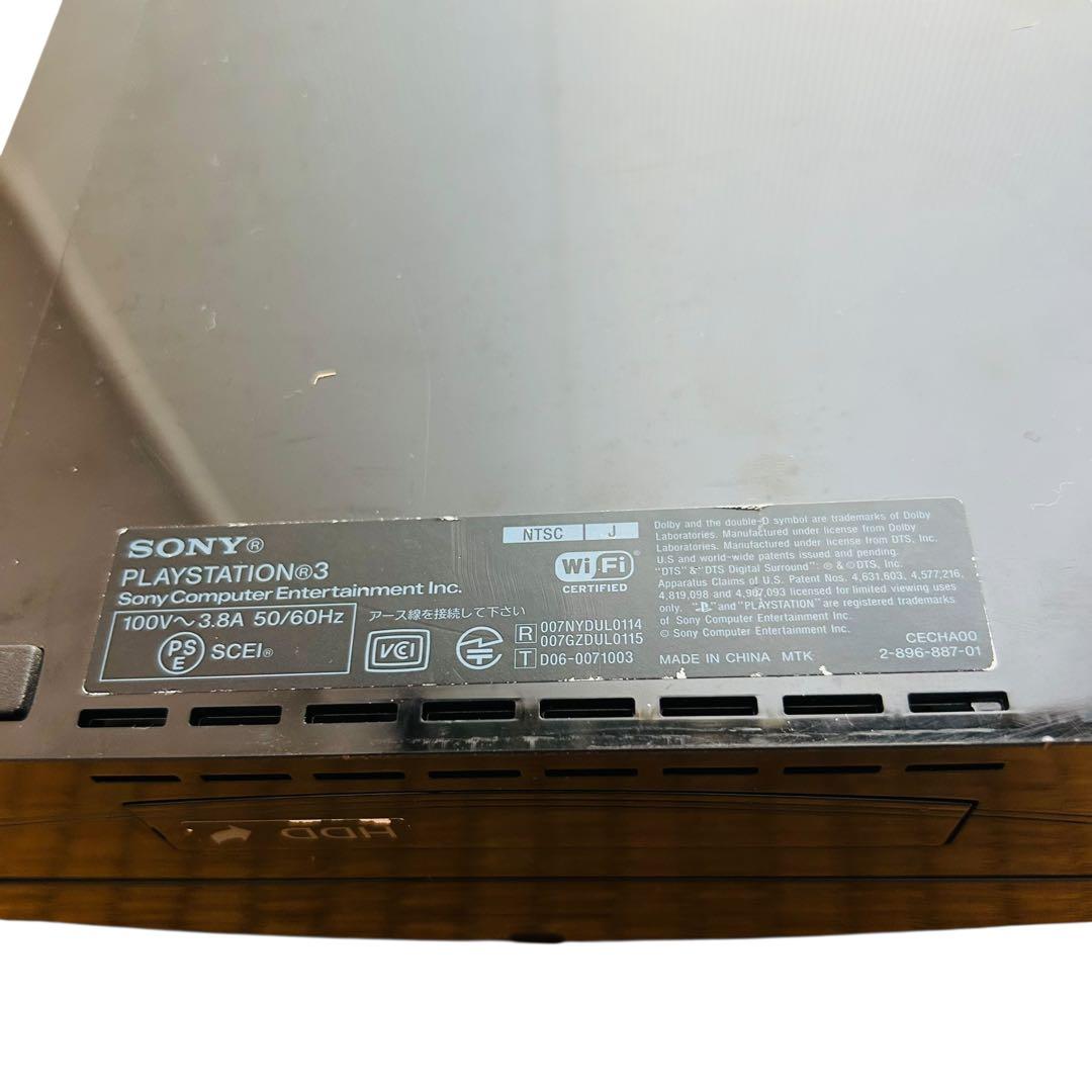PS3 CECHA00 60GB 動作品 コントローラーあり 美品