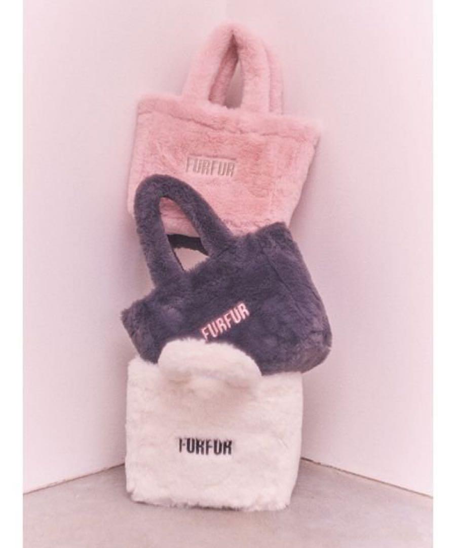 FUR FUR エコファートートバッグ　ピンク 楽天市場】【限定カラー】エコファートートバッグ FURFUR ファー