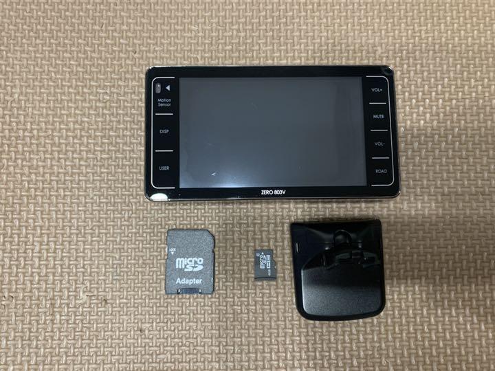 レーダー探知機　コムテック　ZERO803V