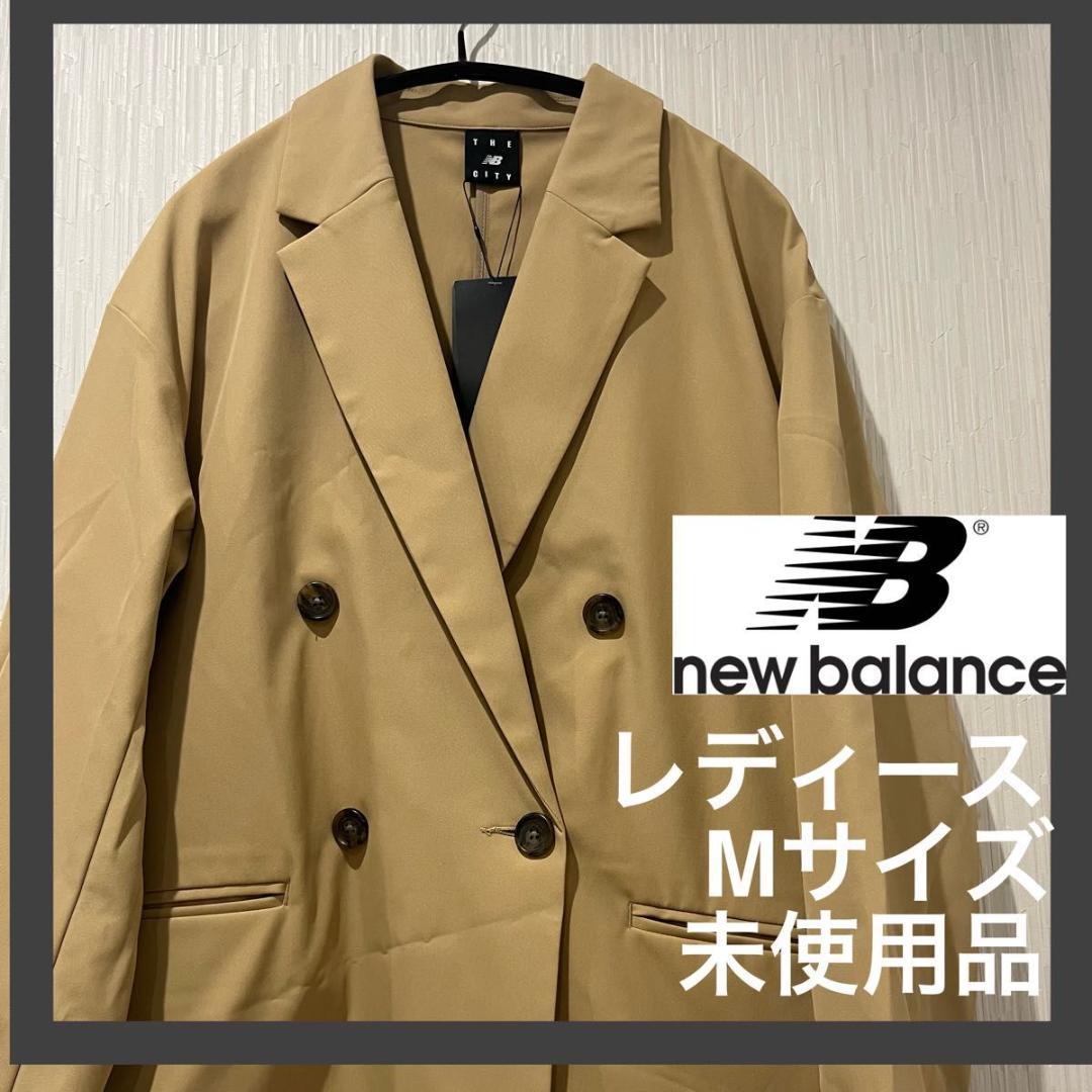 New Balance レディース ウインドフルジップ ジャケットベージュM