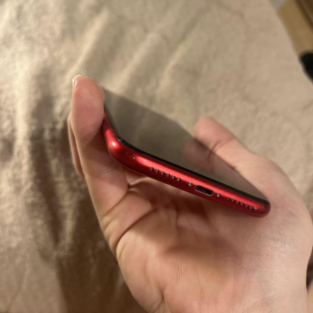 携帯電話本体 iPhone11 product red