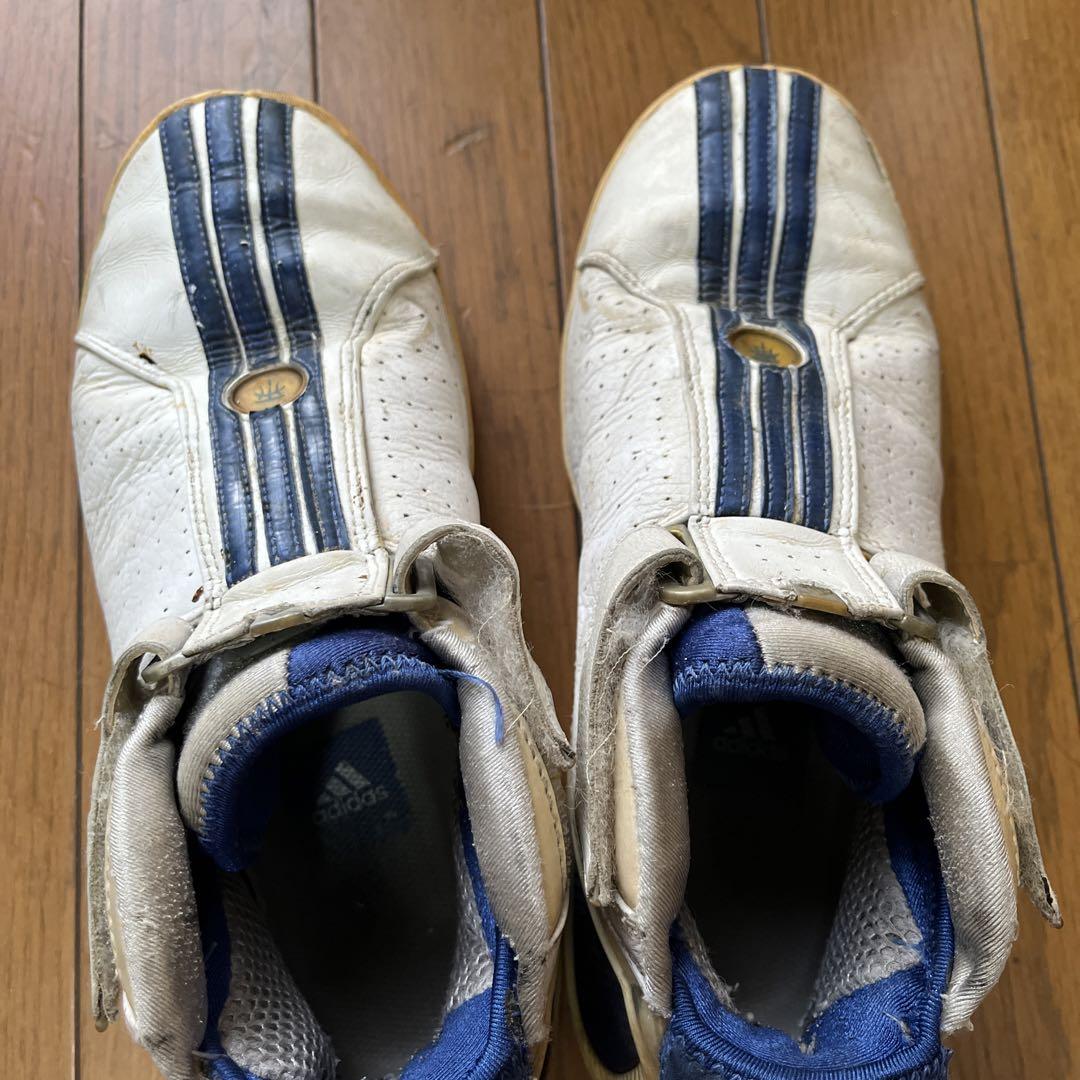 値下げレアadidasバスケットボールシューズTMAC4.5