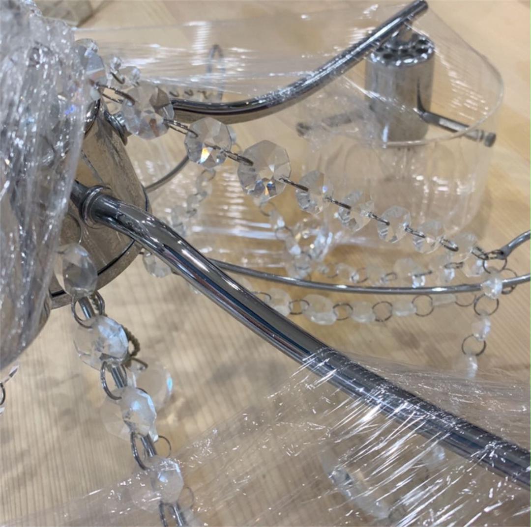 ガラス製シャンデリア 画像8