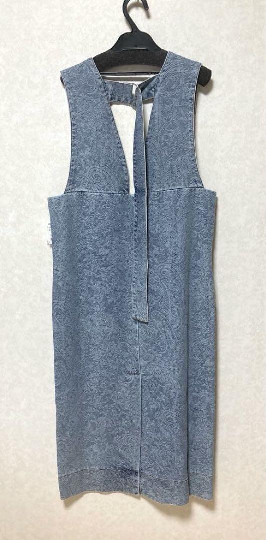 新品　アンプル　スコットクラブ購入　ジャンパースカート