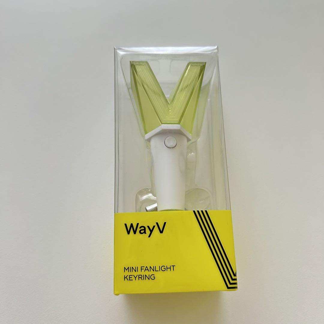 WayV ミニペンライトキーリング 未使用 - メルカリ