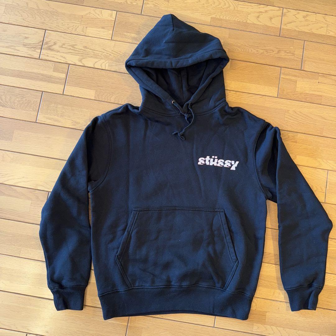 Stüssy ブラック パーカー