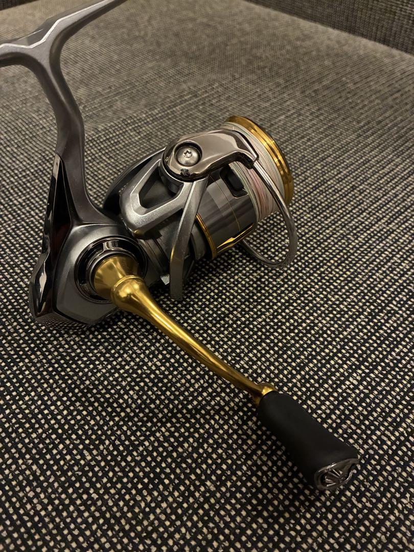Daiwa スピニングリール 18FREAMS LT2500S-XHフリームス