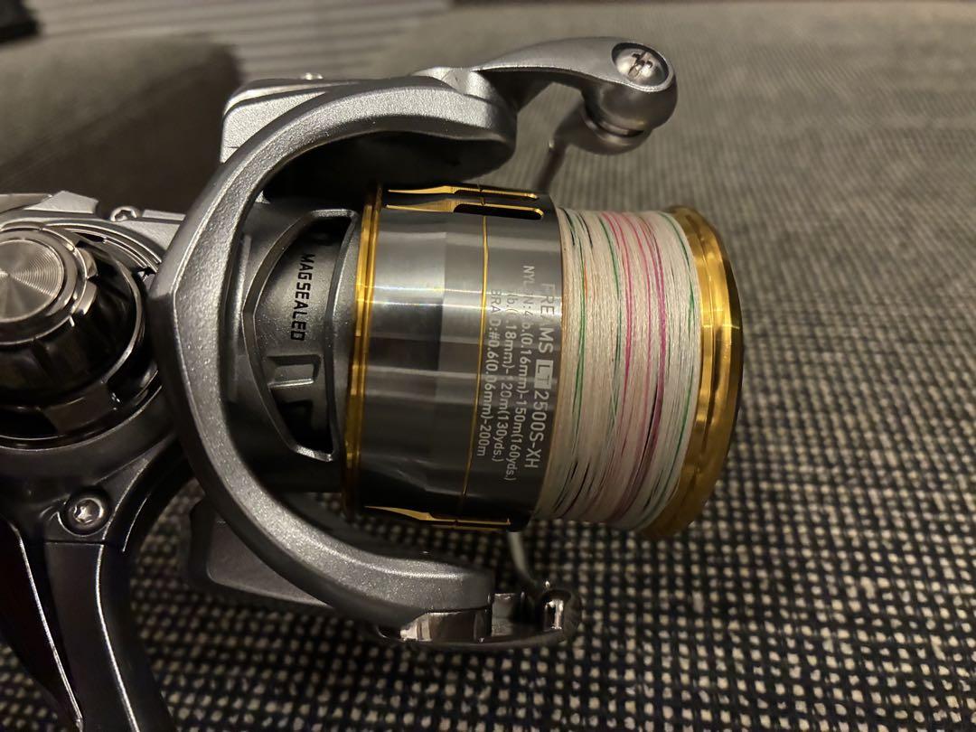 Daiwa スピニングリール 18FREAMS LT2500S-XHフリームス