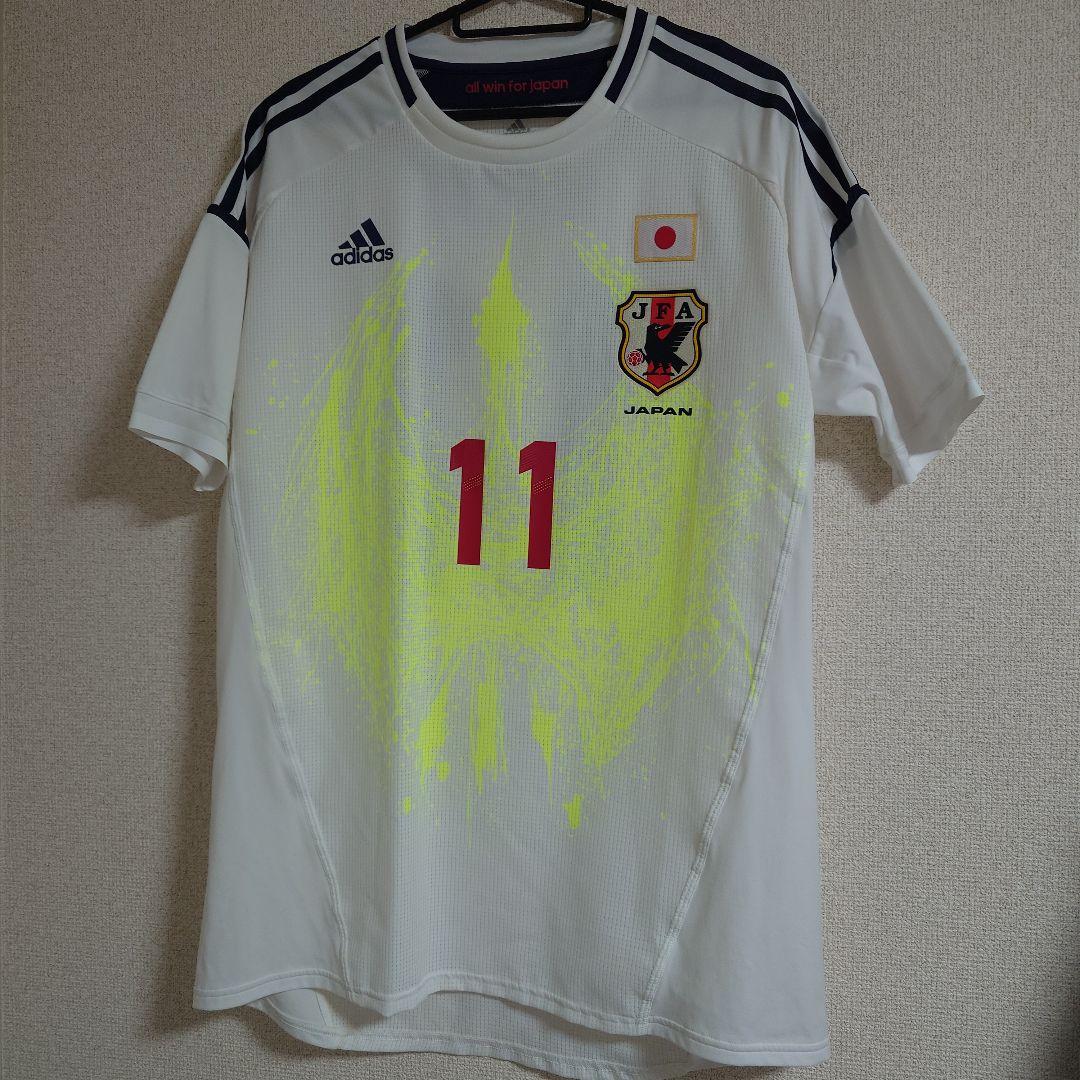 交換無料！ 選手用】フットサル日本代表アウェイユニ 11KAZU メルカリ - 2XO ウェア