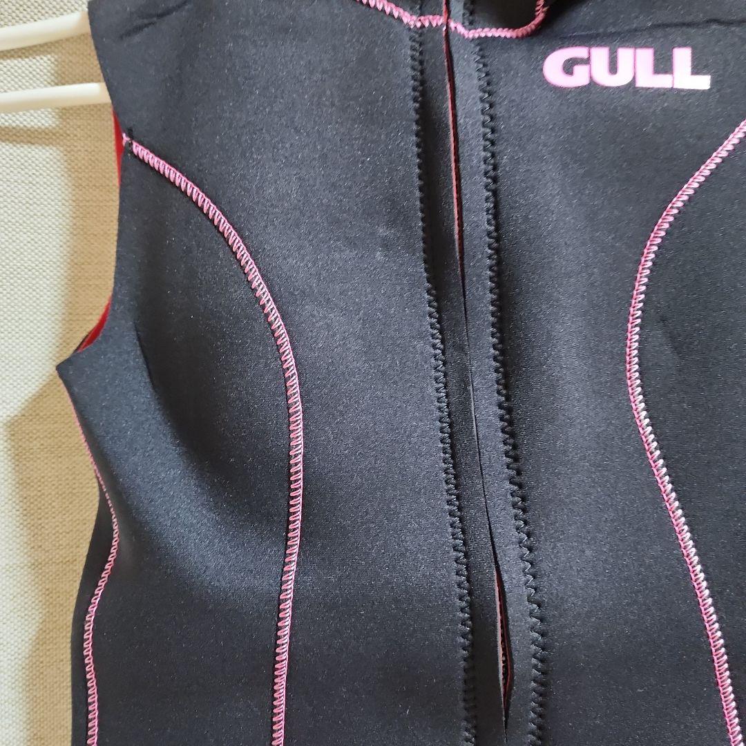 GULL 3mmフードベスト レディースL